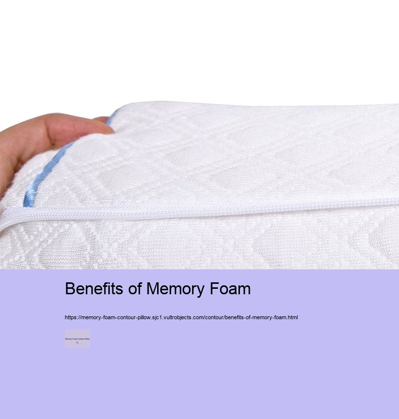 How to Wake Up Refreshed and Rejuvenated with a Memory Foam Contour Pillow 