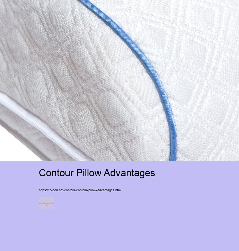 Contour Pillow Advantages