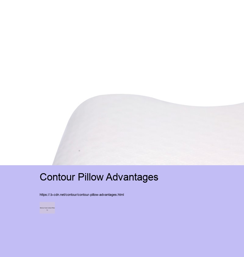 How to Wake Up Refreshed and Rejuvenated with a Memory Foam Contour Pillow 