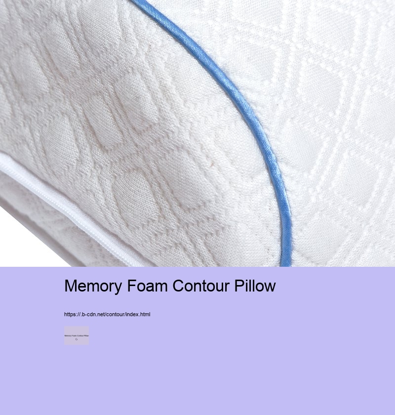 Benefits of Memory Foam Contour Pillows for Comfort and Support 