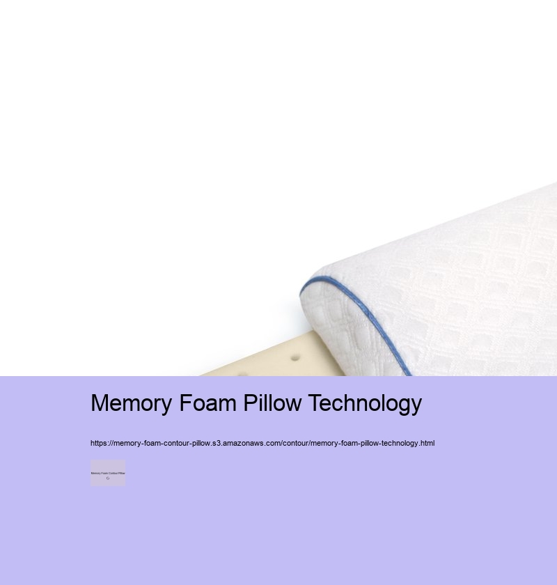 Memory Foam Pillow Technology