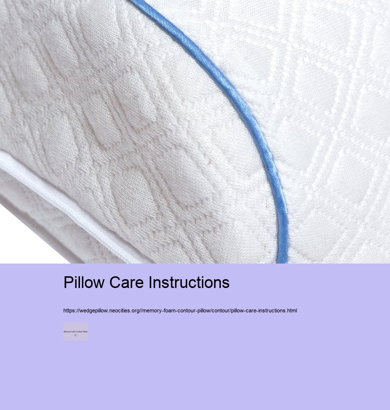 How to Find Relief from Neck and Shoulder Pain with a Memory Foam Contour Pillow 
