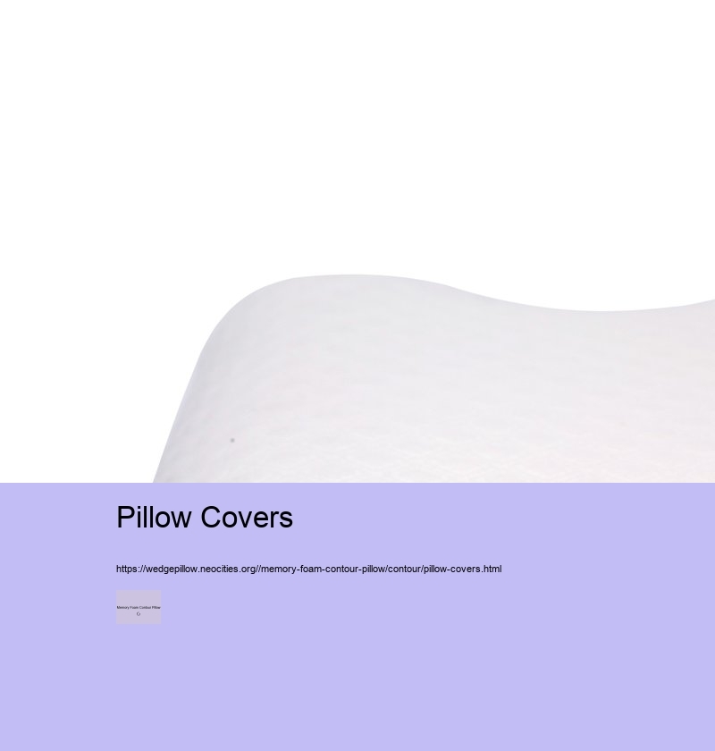 How to Clean and Maintain Your Memory Foam Contour Pillow 
