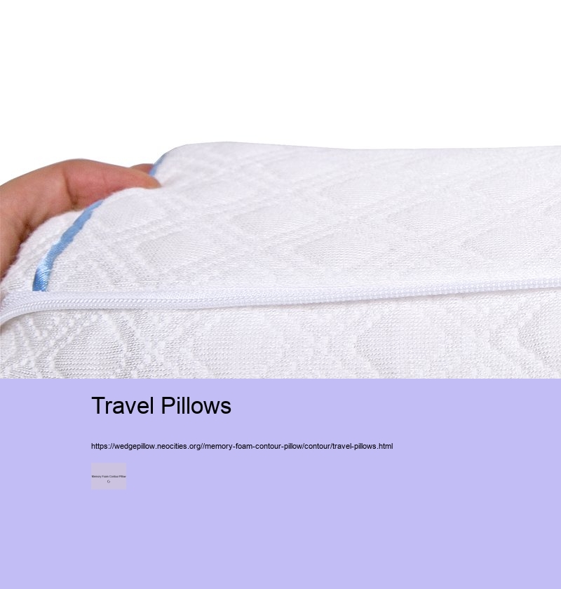 What are the Benefits of Using a Memory Foam Contour Pillow? 